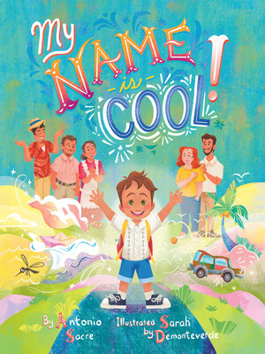 cover image of My Name Is Cool